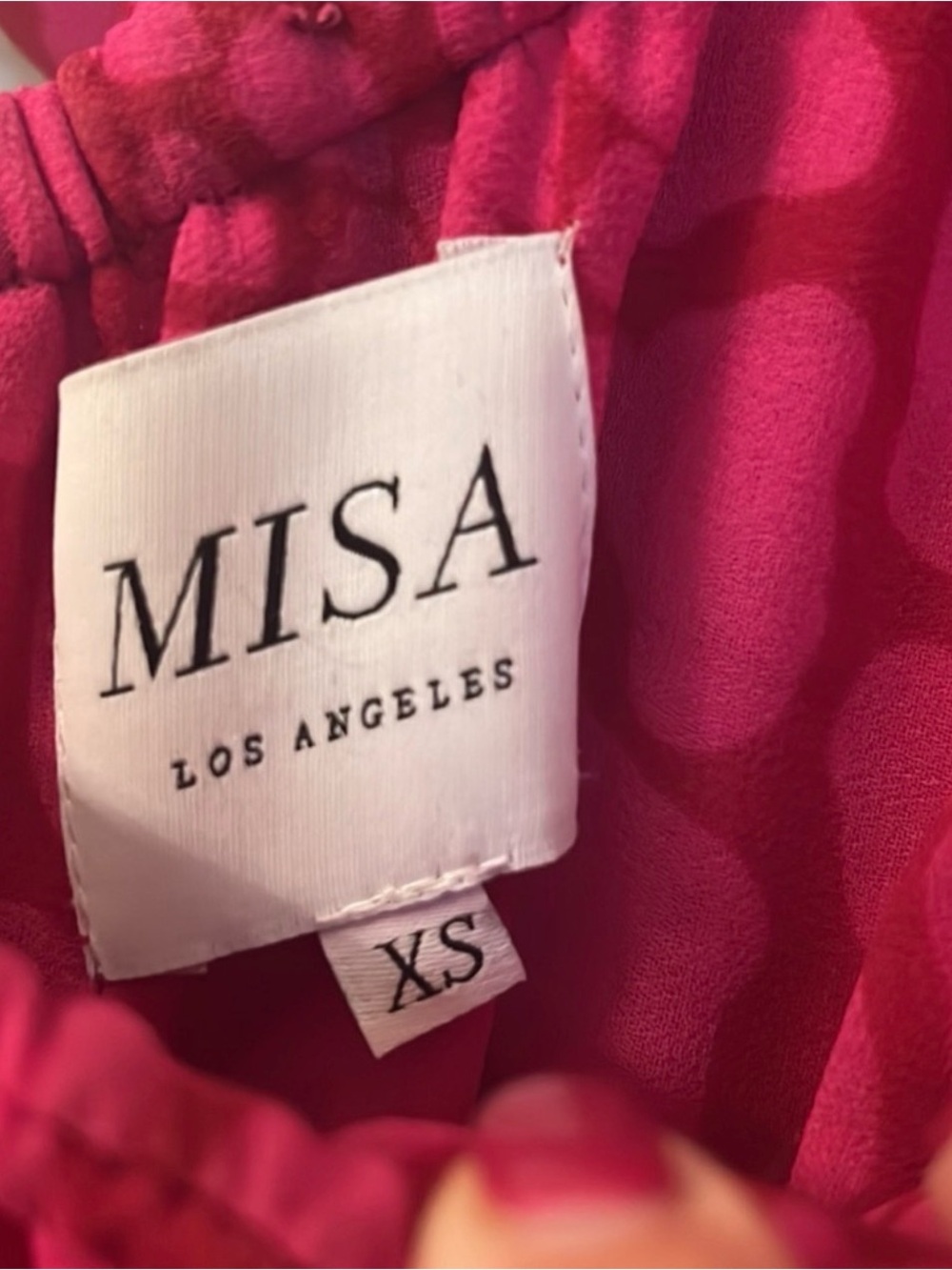 MISA los angeles josefine dress - Picture 2 of 5